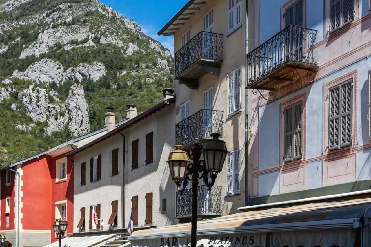 Sunny 1-Bed Apartment In Lovely Mountain Village La Brigue Екстериор снимка